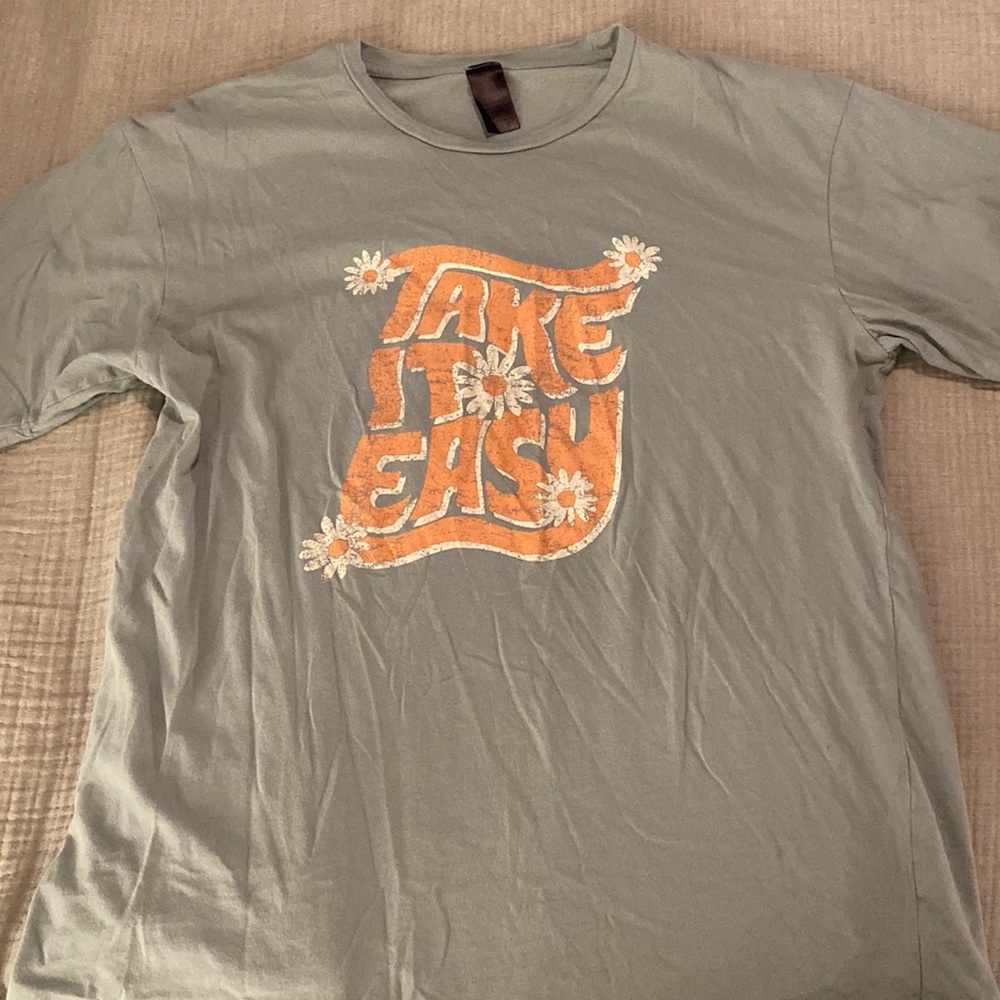 Graphic Tee Take It Easy